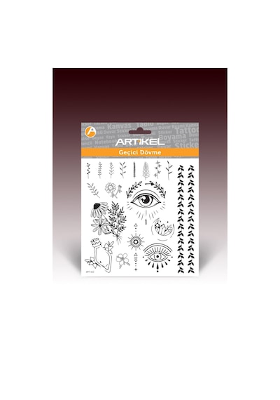 Eyes Geçici Dövme,geçici Tattoo ,vücut Dövme,kol Bilek Dövme,boyun Dövme,sırt Dövme