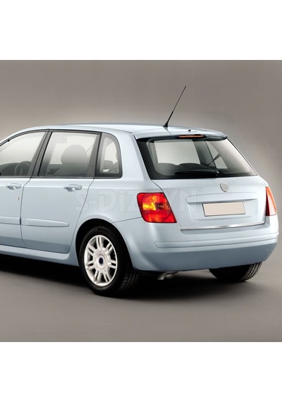 S-Dizayn Fiat Stilo Krom Bagaj Alt Çıta 1998 Üzeri N11.1028