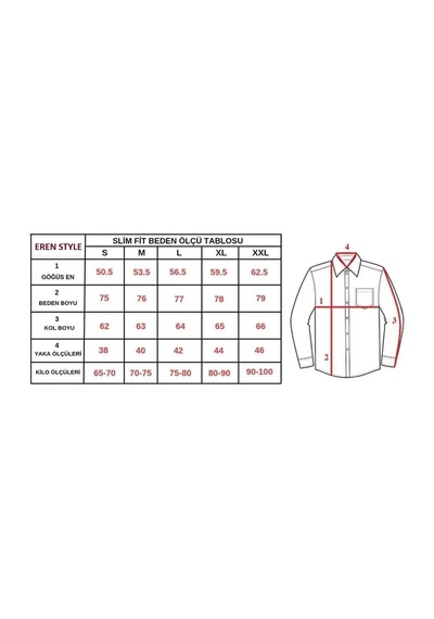Klasik  Cotton Uzun Kollu Terletmeyen Kışlık 2 Renkli Çizgili Gömlek Slim Fit Antrasit