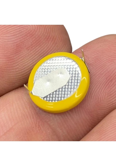 Power-xtra Cr1220-1hfyv 3v Lithium Li-mno2 Button Pil 2 Pinli Yatay