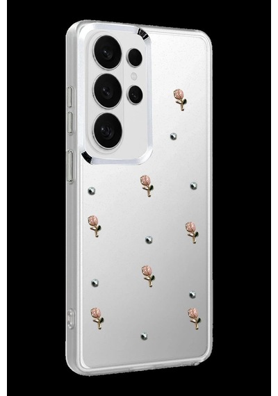 Samsung Galaxy S26 Ultra Fiyonk Desenli Kapak - Desen 6