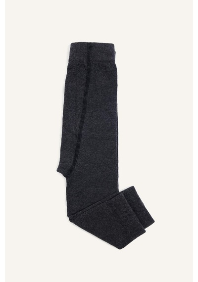 Defacto Unisex Külotlu Tayt Çorap I2998aunsgr160 Gri-gr160