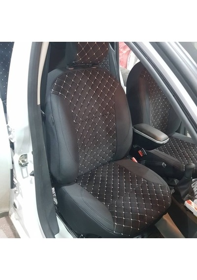 Renault Clio Symbol Araca Özel Oto Koltuk Kılıfı (500329352)
