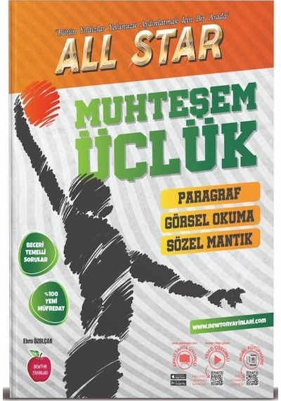 8. Sınıf Paragraf All Star Muhteşem Üçlük Soru Bankası -  Newton Yayınları