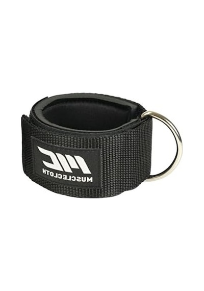 Tekli Paket Siyah Ankle Cuff, Konforlu Ve Dayanıklı