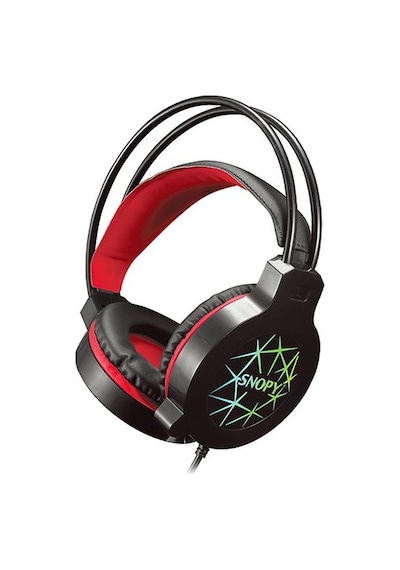 Snopy SN-GX7 Crazy USB Led Işıklı ve Mikrofonlu Oyuncu Kulaklığı