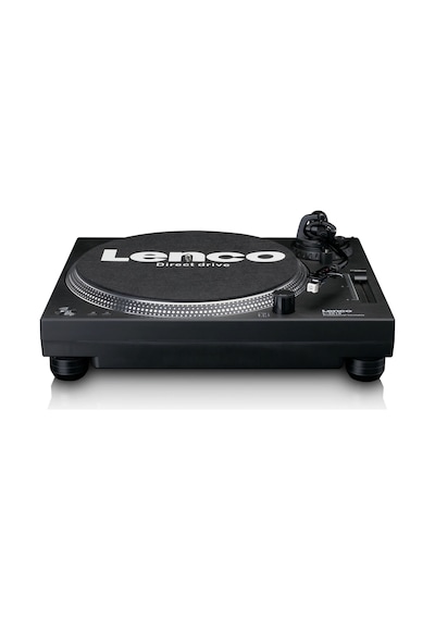 Lenco L-3818bk Bluetoothlu Pikap Yüksek Kalite Mmc Kartuşlu Plak Çalar