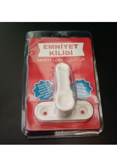 Alaca Plastik Kapı Ve Pencere Emniyet Kilidi Plastik Diğer