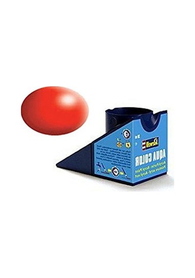 Su Bazlı Maket Boyası - Berrak Kırmızı İpek 18 Ml 0,15 L