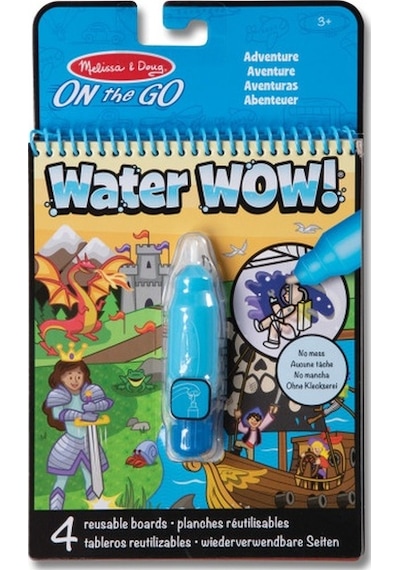 Melissa And Doug Water Wow Su İle Boyama Kitabı Macera