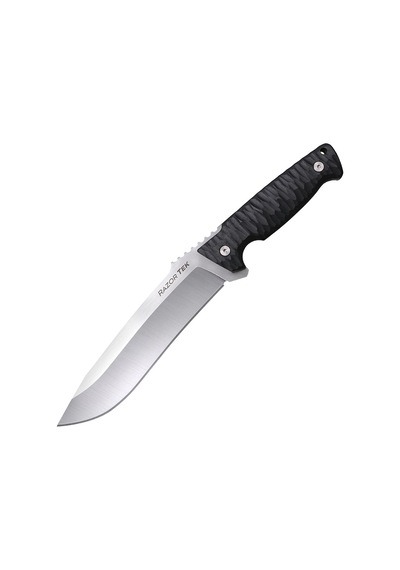 Cold Steel Razor Tek Kamp Bıçak Siyah