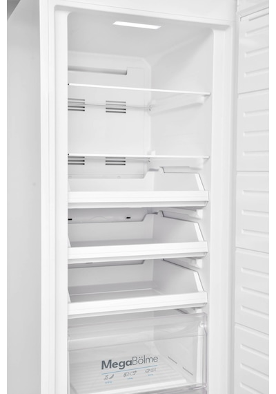 Vestel CDL801 E NF Duomode 406 L 8 Çekmeceli Dikey Derin Dondurucu