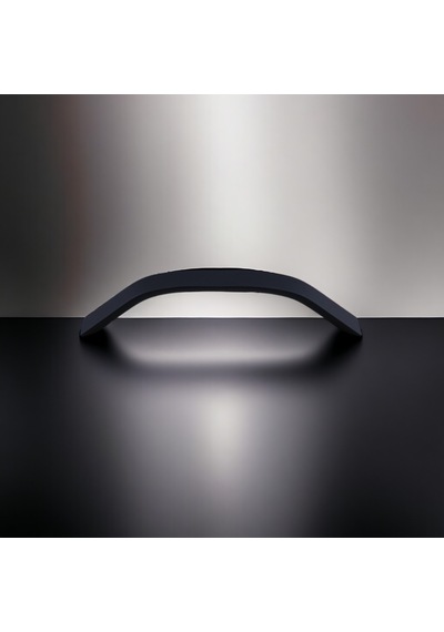 Şahin Siyah Metal Kulp 128 Mm 12.8 Cm Mobilya Çekmece Mutfak Dolabı Dolap Kulpları Kulbu Kulpu Siyah