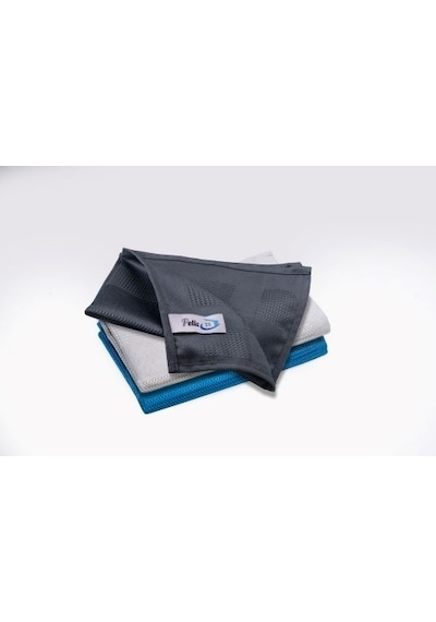 Pella Classic Mikrofiber Temizlik Bezi 3'lü 60 x 40 CM