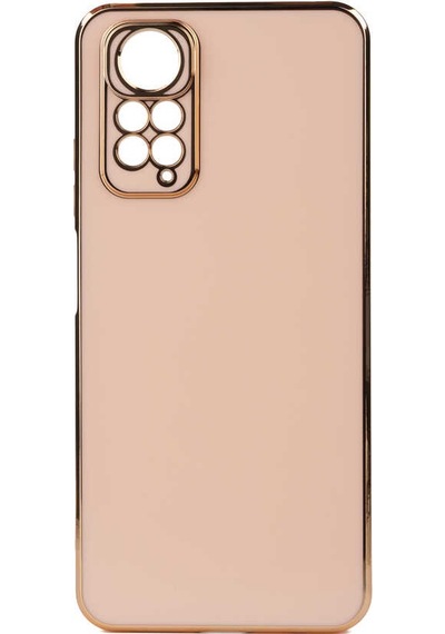 Xiaomi Redmi Note 11 Global Kılıf Zore Bark Kapak Rose Gold