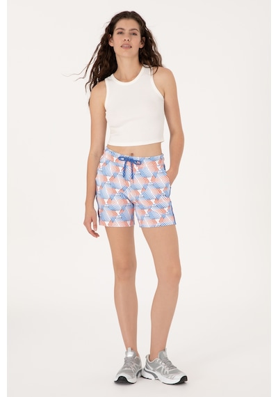 U.s. Polo Assn. Kadın İndigo Şort Örme 50300698-vr028 Indigo
