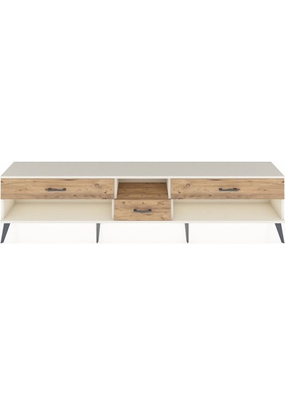 Arges Tv Ünitesi Tek Raflı 3 Çekmeceli 220x30x51 Aytaşı-çam Atlas Çam/atlas Çam - Aytası Arges Tv Ünitesi Tek Raflı 3 Çekmeceli 220x30x51 Aytaşı-çam Atlas Çam/atlas Çam - Aytası