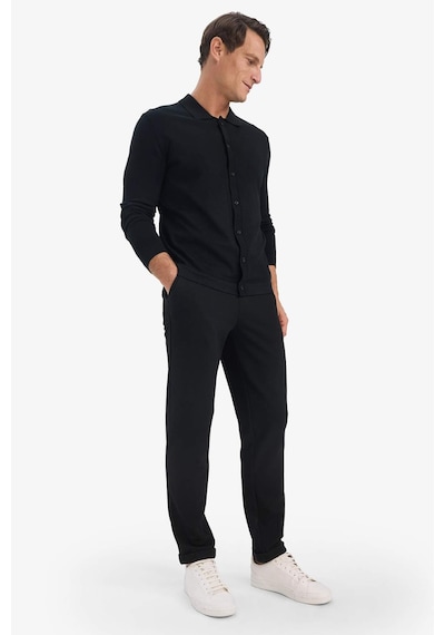 Defacto Jogger Fit Kısa Paça Penye Pantolon F0412ax25wnbk27 Siyah