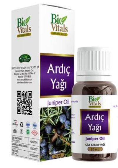 Bio Vitals Ardıç Yağı 20 Cc 2 Adet