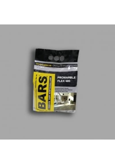 Bars Flex Granit & Mermer Yapıştırıcısı 5 Kg.