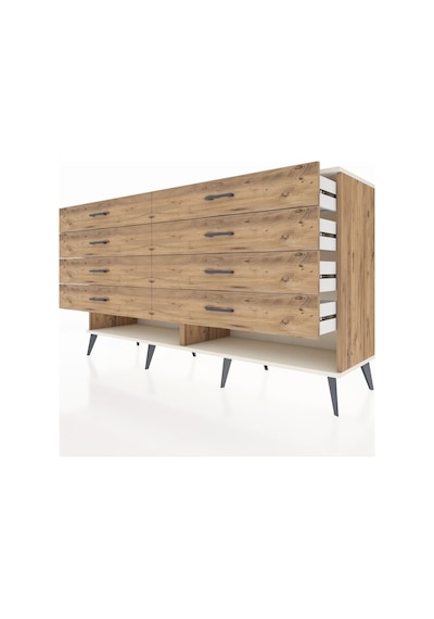 Hyperion Konsol 8 Çekmeceli 176x44x99 Çam-aytaşı/çam Çam-aytaşı/çam Hyperion Konsol 8 Çekmeceli 176x44x99 Çam-aytaşı/çam Çam-aytaşı/çam