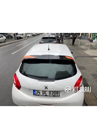Peugeot 208 Spoiler Kapağı