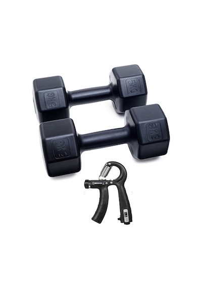 Ps Spor 5 Kg Dambıl X 2 Adet 10 Kg Ve Sayaçlı Ayarlanabilir El Yayı