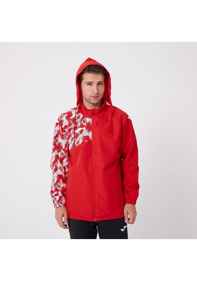 Joma 9212332-20.004 Premium Erkek Yağmurluk Kırmızı
