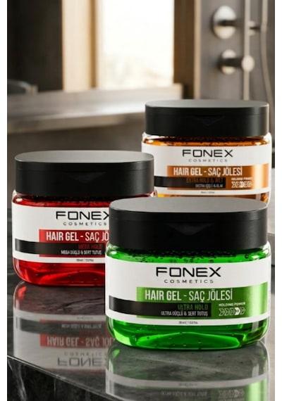 Fonex Ultra Güçlü & Sert Tutuş Jöle 150 Ml Yeşil