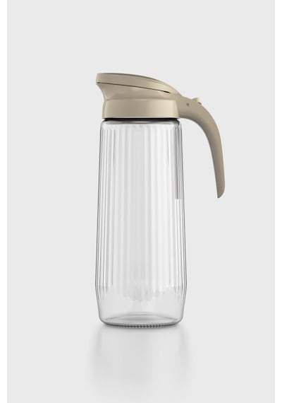 Renga Beluga 1500 Ml Gravürlü Cam Sürahi 111021 Sütlü Kahve
