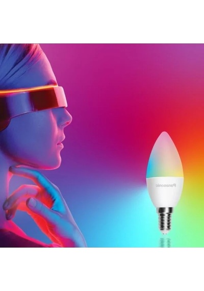 Led Akıllı Bluetooth Wi-fi Rgb Lamba - 4.9w E14