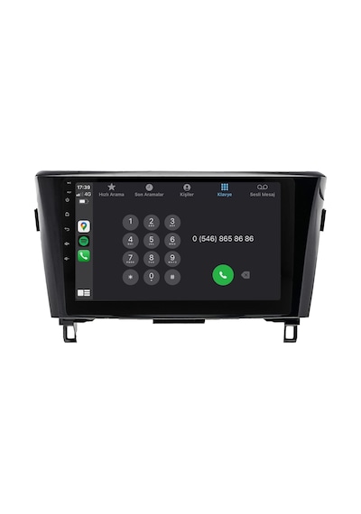 Nissan Qashqai Android Multimedya Sistemi 2014-2020 Crv-4372xd