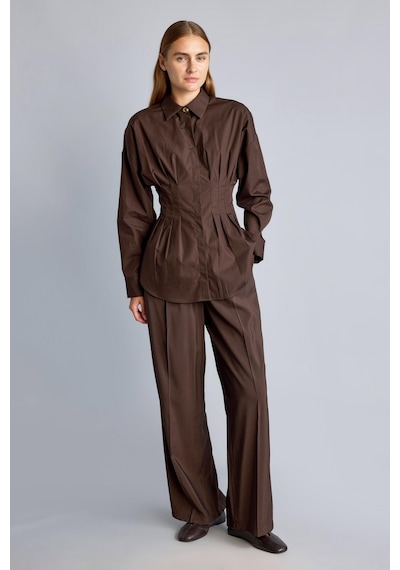 Defacto Wide Leg Cepli Yüksek Bel Geniş Paça Akışkan Pantolon I5523ax26aubn604 Kahve-bn604 Defacto Wide Leg Cepli Yüksek Bel Geniş Paça Akışkan Pantolon I5523ax26aubn604 Kahve-bn604