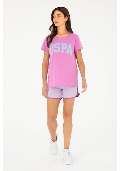 U.s. Polo Assn. Kadın Lila Şort Örme 50285890-vr034 Lila