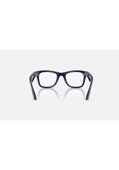 Ray-ban Meta Gen 2 Wayfarer Parlak Mavi Çerçeve - Şeffaf Safir Mavi Renk Geçişli Akıllı Gözlük S:53