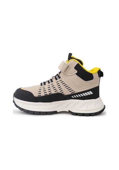 Cool Tiger Ortopedik Kaymaz Taban Unisex Çocuk Bot Bej