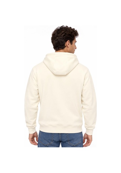 Quiksilver Fineline Hoodie Erkek Sweatshirt-eqyft05242 Krem