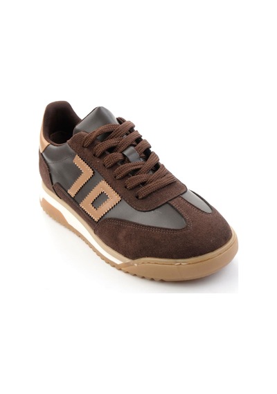Bambi Kahve Kadın Sneaker K01791073672
