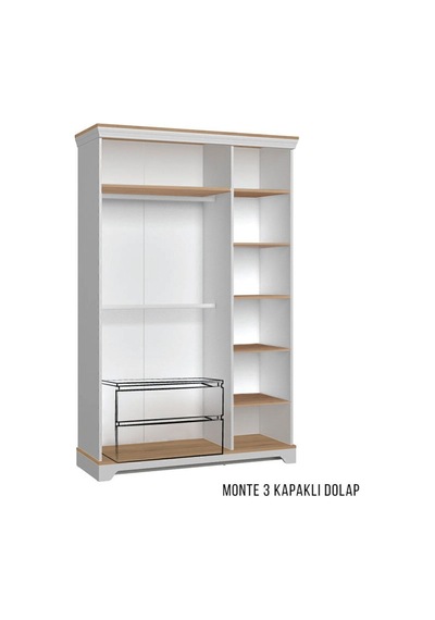 Dolap İçi Çekmece Modülü Sedef Krem