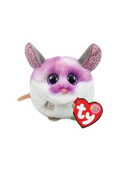 Ty Puffies Peluş Fare Colby 8 Cm Mor