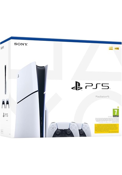 Sony Playstation 5 D Chassis + Dualsense Bundle, Çift Kol Res...