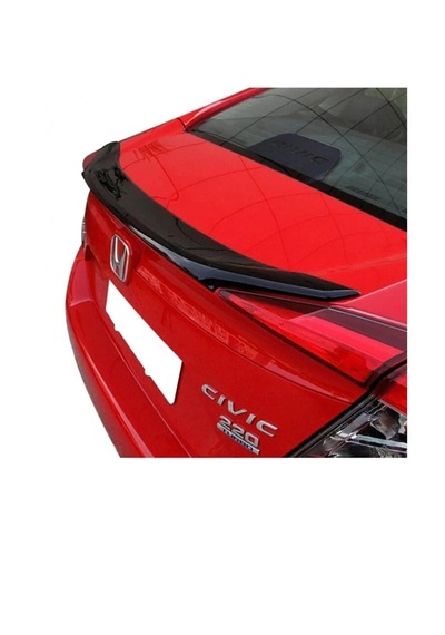 Honda Civic Fc5 Spoiler Anatomik Piano Black