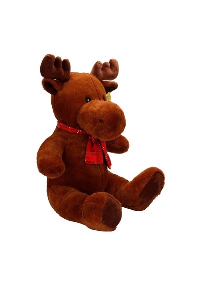 4809 Peluş Atkılı Geyik -sunman
