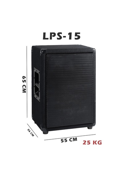 Lastvoice Lps-15 Ahşap Profesyonel Kabin Hoparlör 15'' 1000w
