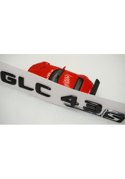 GLC43S Bagaj Parlak Siyah ABS 3M 3D Yazı Logo