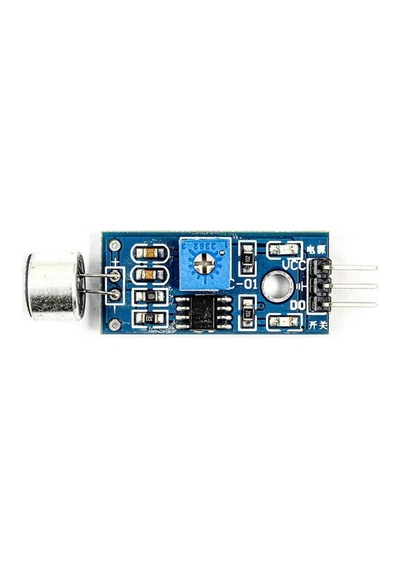 Ses Sensörü Gürültü-ses Algılama Modülü Tek Dijital Çıkış Arduino Rodevino
