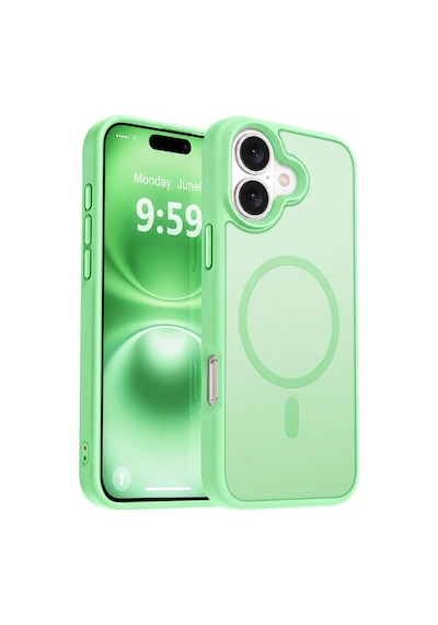 Güçlü Manyetik Telefon Kılıfı, Mag-safe İle Uyumlu Askeri Düzey Düşme Koruması Güçlü Silikon Kenarlar İnce Yarı Saydam Mat Koruyucu Kılıf Açık Yeşil, Apple iPhone Uyumlu 16 6,1 İnç Sku: Zeusb0f1lltsbg Güçlü Manyetik Telefon Kılıfı, Mag-safe İle Uyumlu Askeri Düzey Düşme Koruması Güçlü Silikon Kenarlar İnce Yarı Saydam Mat Koruyucu Kılıf Açık Yeşil, Apple iPhone Uyumlu 16 6,1 İnç Sku: Zeusb0f1lltsbg
