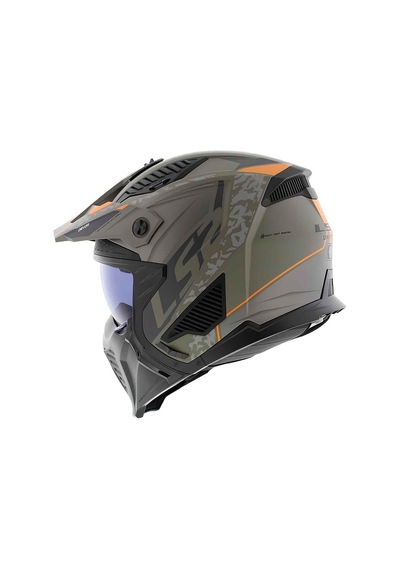 Ls2 Drifter Devor Açık Kask Mat Kum