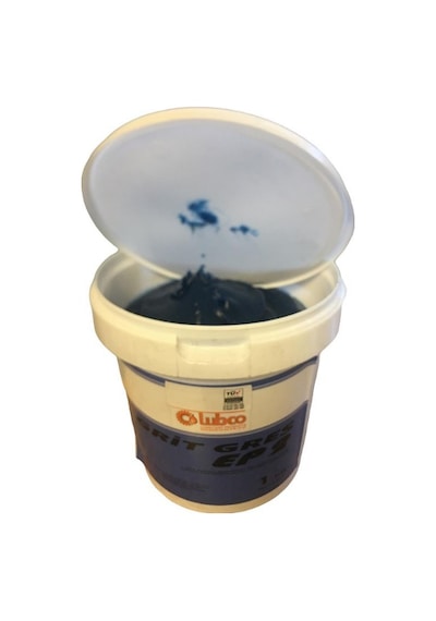Lubco Liyum Mavi Git Gres Ep2 Yanmaz Isı Dayanık Gres 4 KG