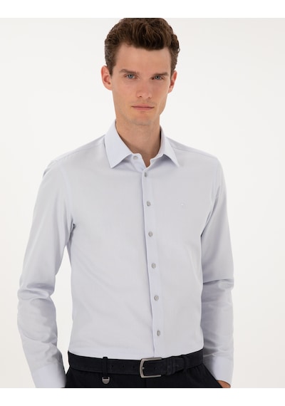 Pierre Cardin Erkek Gri Gömlek Desenli 50312330-vr024 Gri Pierre Cardin Erkek Gri Gömlek Desenli 50312330-vr024 Gri